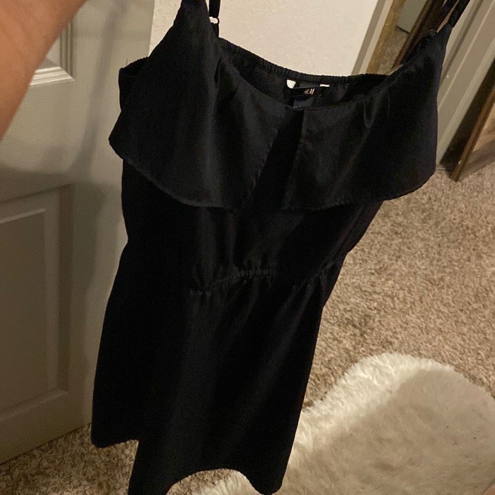 𝅺❤️H and m black dress
